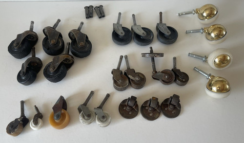 Mixed lot pcs - 24, vintage