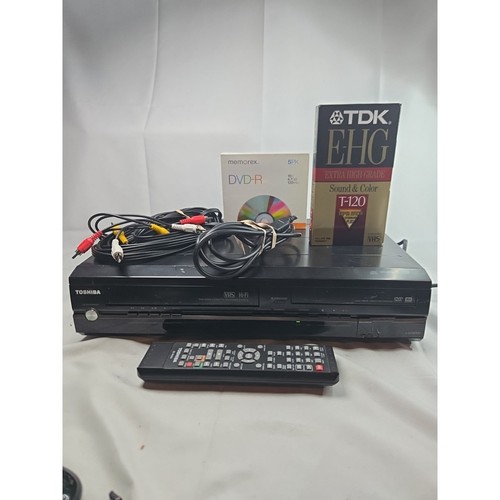 Toshiba vr610 vcrdvd combo - d-vr610,