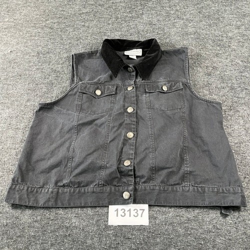 Stonebridge denim vest women - vest,