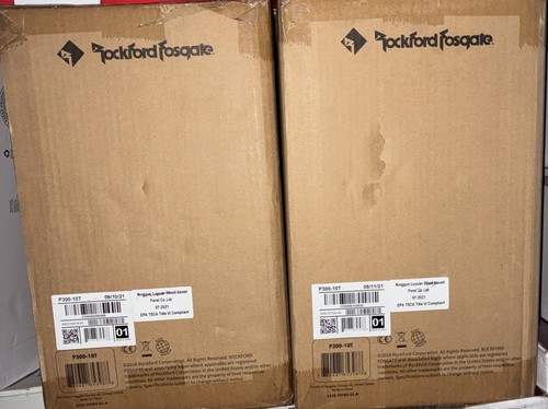 Rockford fosgate p300 10t - fosgate, p300-10t