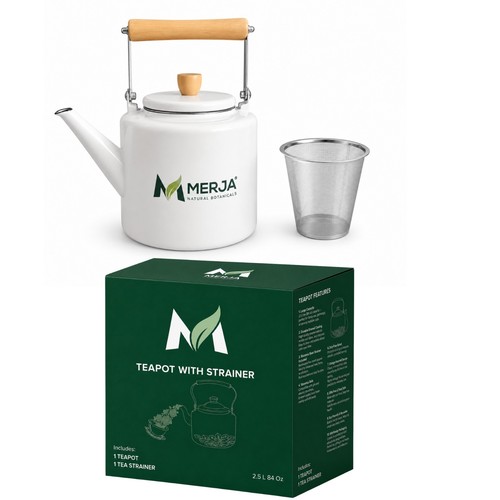 Merja herbs enamel - 2.5l,
