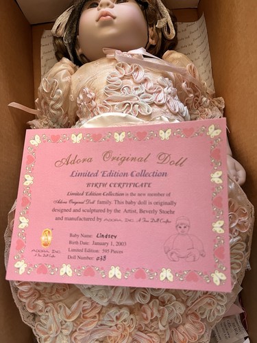 Adora limited edition - limited,