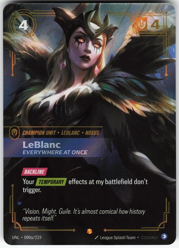 Leblanc everywhere at - leblanc,