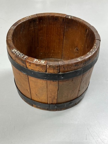 Antique staved wooden - antique,