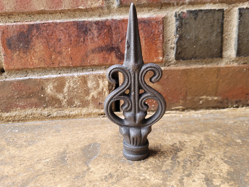 Cast iron finial ornamental - finial,,