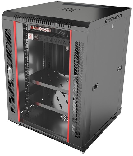 Sysracks 15u wall mount server - wall,