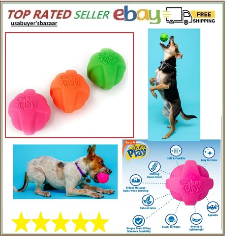 Hartz dura play small - small, ball