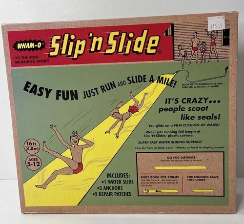 Slip slide retro vintage - n,