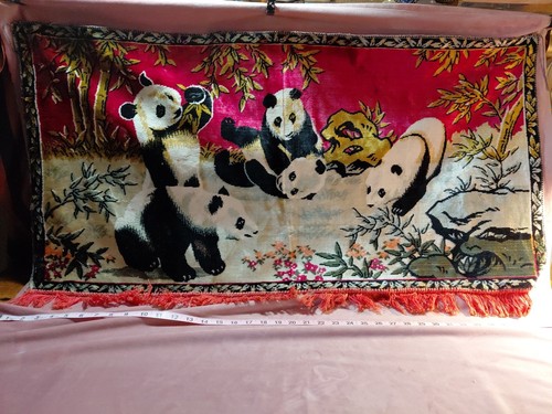 Vintage velvet tapestry with - vintage,