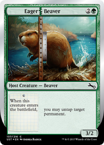 Eager beaver unstable - beaver, *unstable*