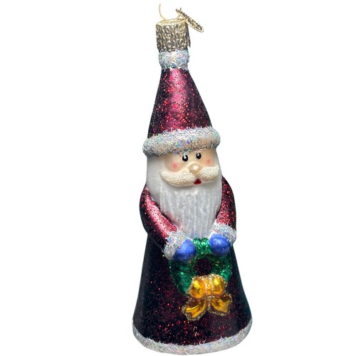 Old world christmas - world, santa