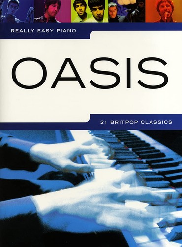 Oasis really easy - easy, piano