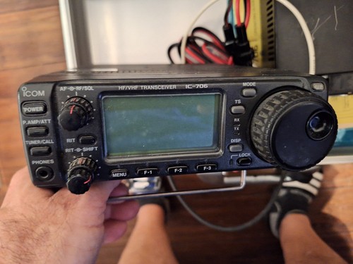 Icom 706 vhf - icom, ham