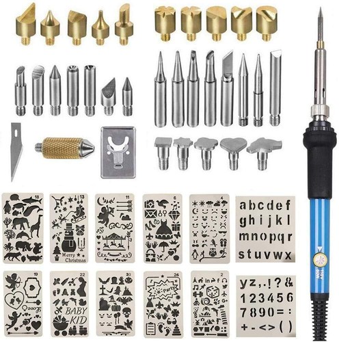 Wood burning kit - wood,