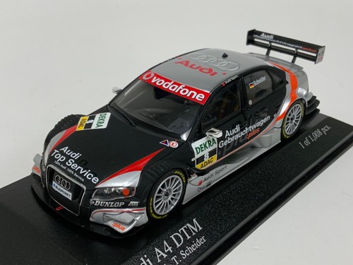 Minichamps audi a4 - 1/43, 2007