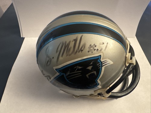 Sam mills team signed mini - mills,