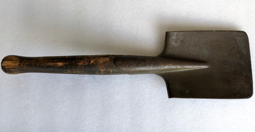 Ww1 russian army trench shovel - army,