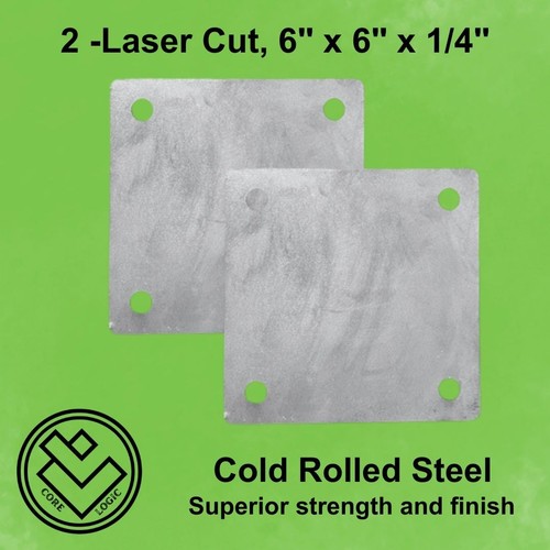 Steel base plates - steel,