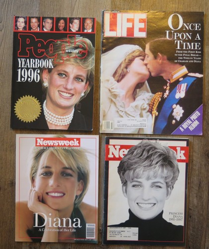 Princess diana magazine - princess,