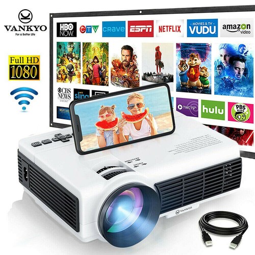 Vankyo portable mini projector - portable,