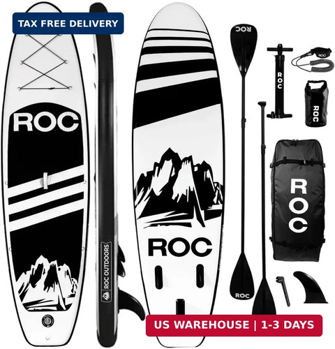 Roc inflatable stand paddle - inflatable,