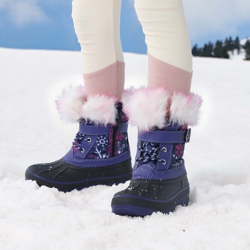 Boys girls snow boots - boys,