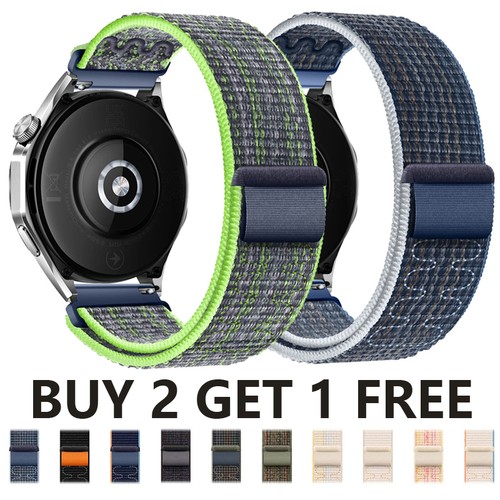 Woven nylon band for - nylon, amazfit