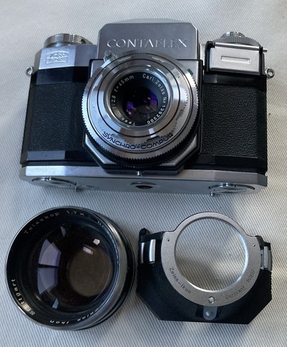 Zeiss ikon contaflex - contaflex, camera