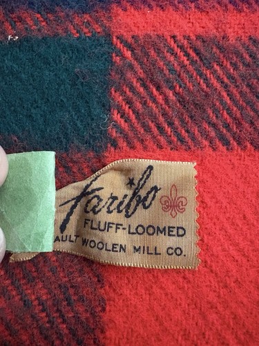 Faribo vintage 100 - vintage, wool