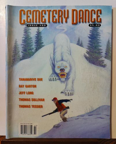Cemetery dance magazine - dance, issue