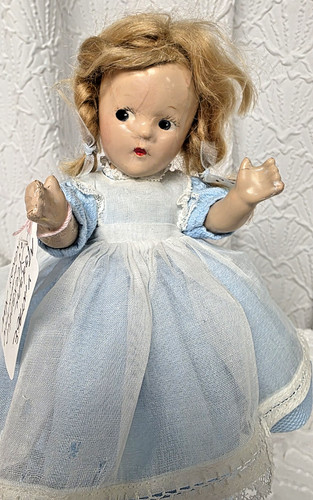 Antique tiny betty doll - tiny,