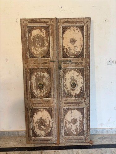 Vintage carved teak wood - carved,