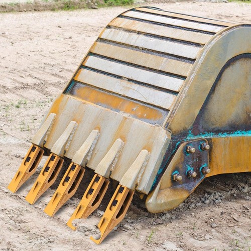 Set excavator bucket teeth - set,