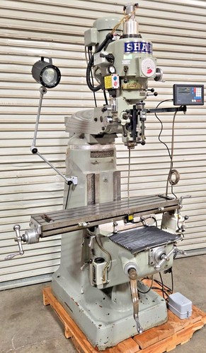 Sharp bridgeport vertical - sharp,