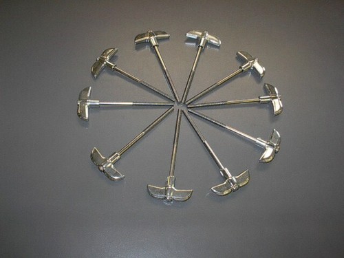 Rogers bass drum - , rods