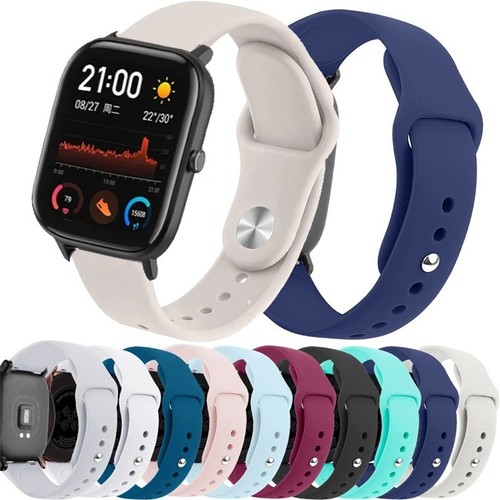 20mm 22mm silicone watch - 20mm,