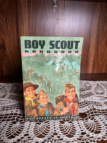 Boy scout handbook seventh - scout,