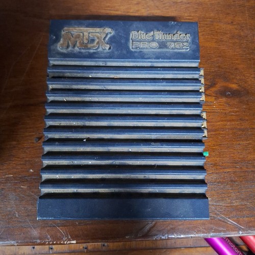 Mtx blue thunder pro - thunder, amplifier