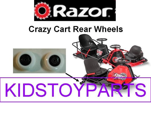 Razor silver blue hub - 2x,