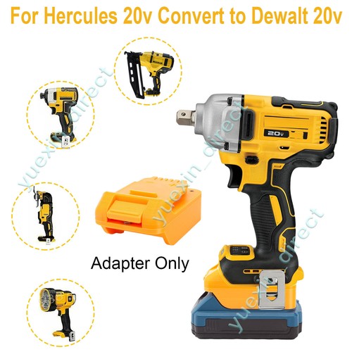 Adapter for hercules 20v - for,
