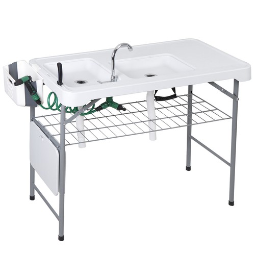 Deluxe fish cleaning camp - fish,