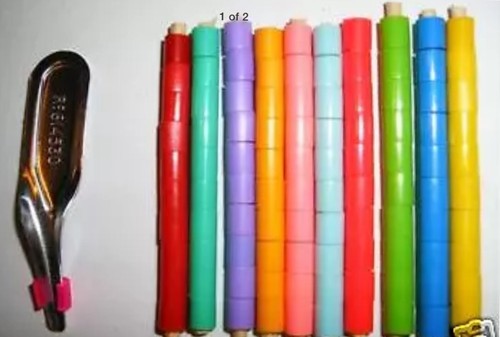 400 finch canary leg bands - or,