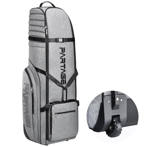 Wheeled golf travel bag - wheeled,