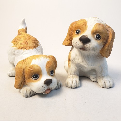 Vintage homco ceramic dog - vintage,