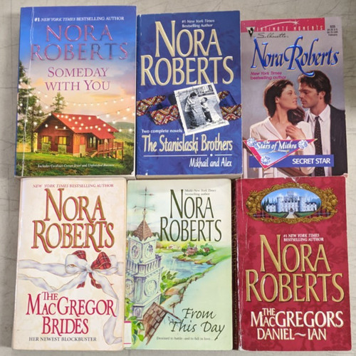 Nora roberts someday with you - nora,