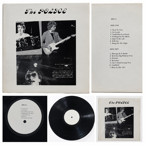 The police live bootleg - live,