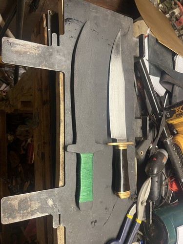 Training polymer knife - training,