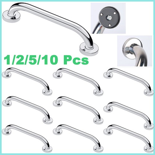 Shower stainless steel grab - steel,