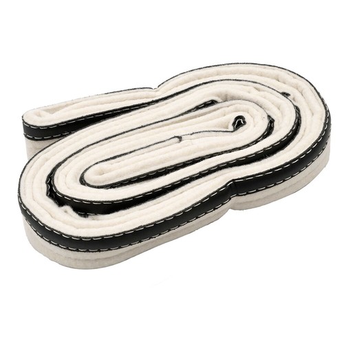 Drum dryer felt seal for - drum,