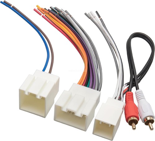 Radio harness rca - harness, w/
